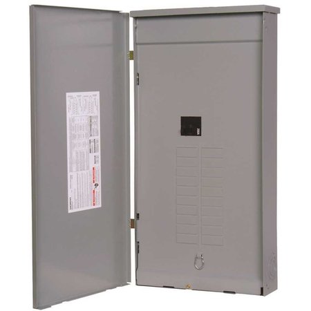 SIEMENS Load Center, PNW, 20 Spaces, 200A, 120/240V, Main Circuit Breaker, 1 Phase PNW2040B1200C